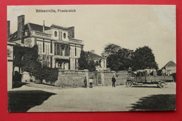 Ansichtskarte AK Bétheniville 1910-1930 Soldaten Residenz Frankreich France 51 Marne